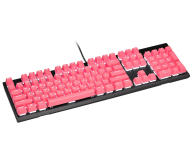 Corsair PBT Double-shot Pro Keycaps (różowe) - 670129 - zdjęcie 4